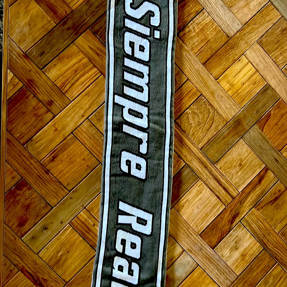 Real Madrid Scarf - Reversible